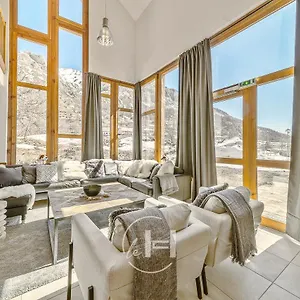  Villa Le Fontenil - Domaine De Serre Chevalier - 10 A 20 Personnes