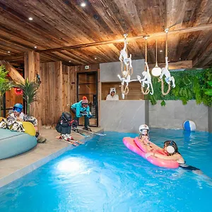  Villa Orpin Serre-chevalier Piscine Cinema Sauna