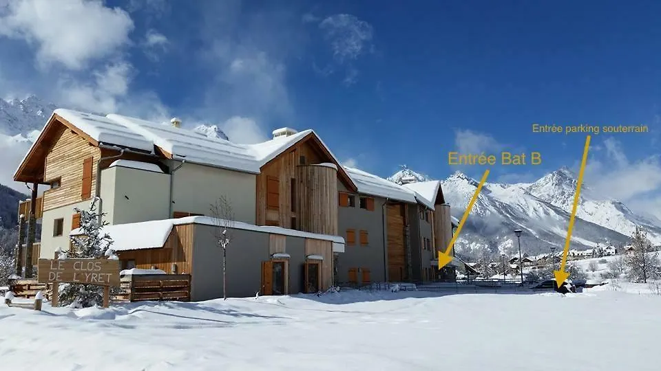 Les Sept Etoiles Apartment Le Monetier-les-Bains
