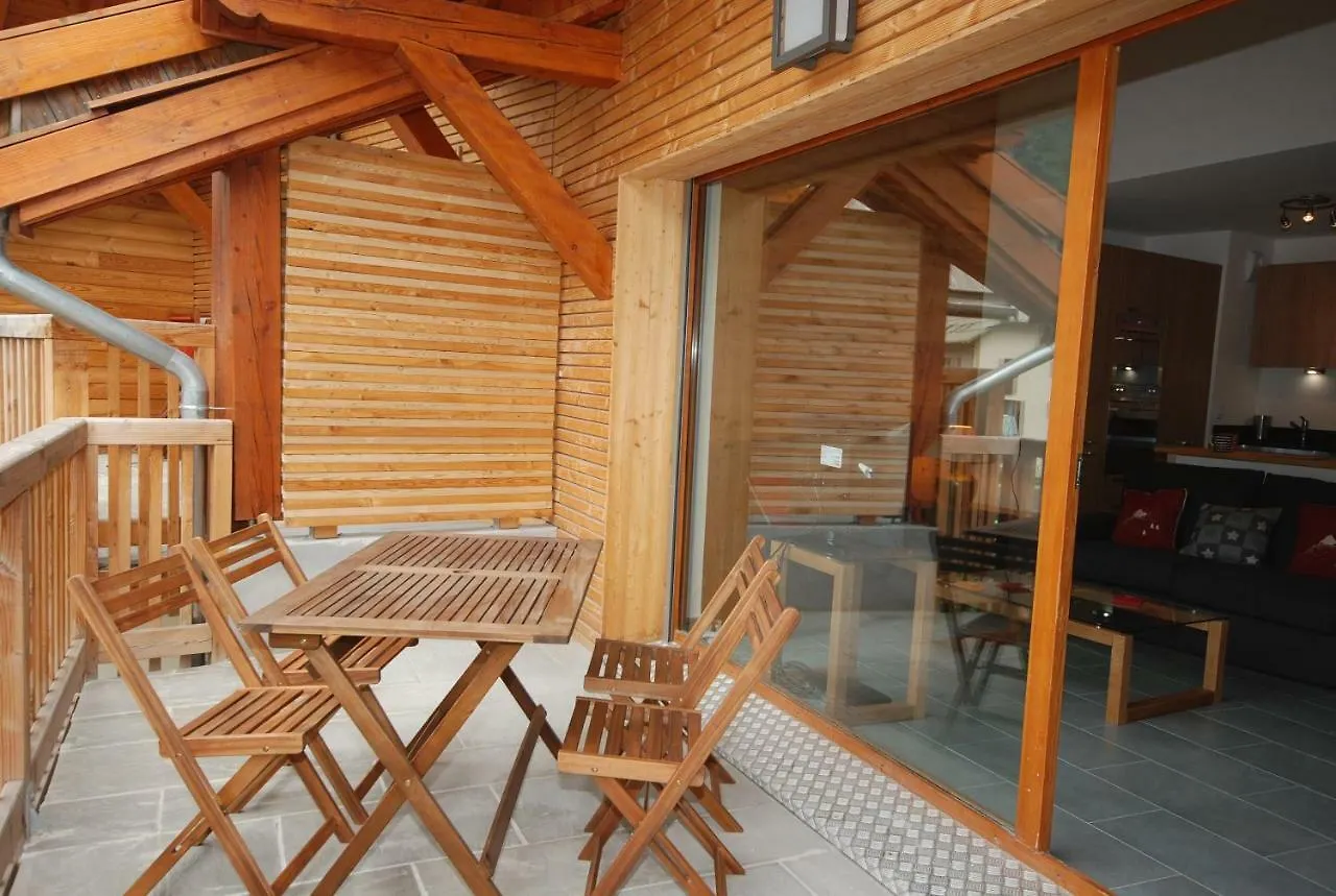 Les Sept Etoiles Apartment Le Monetier-les-Bains 0*,